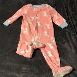 12m fleece sleeper